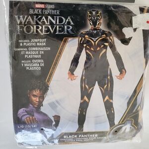 Black Panter Womens Halloween Costume Size L